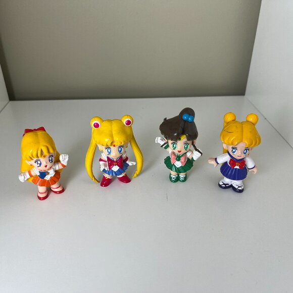 Vintage Sailor Moon Sailor Mini-Series Figure-1990s - Picture 1 of 10
